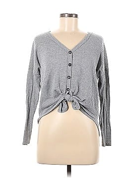 Sky and Sparrow Long Sleeve Blouse (view 1)