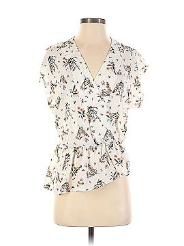 Leith Short Sleeve Blouse (view 1)