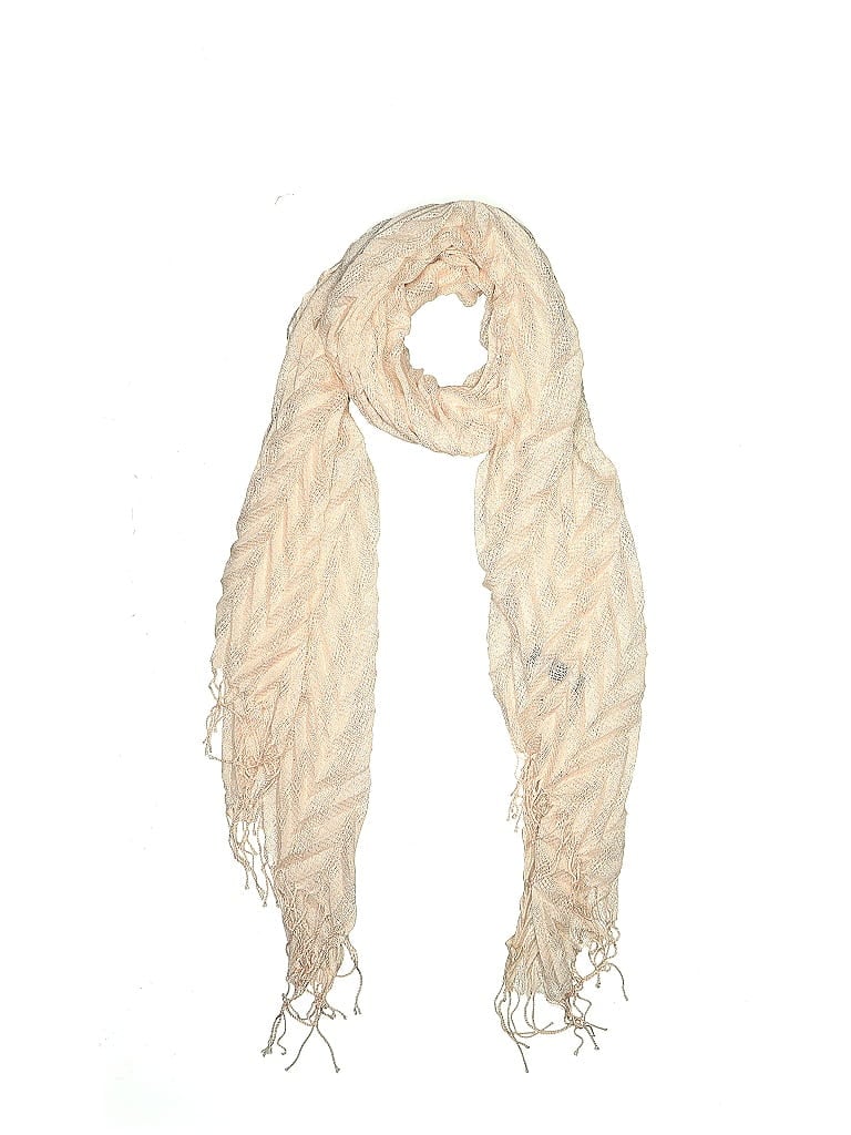 Pre-owned Jones New York Scarf In White