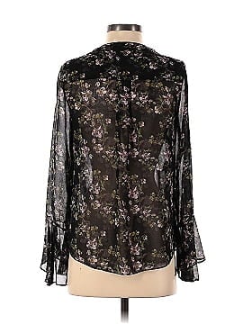 Rachel Roy Collection Sheer Floral Blouse (view 2)