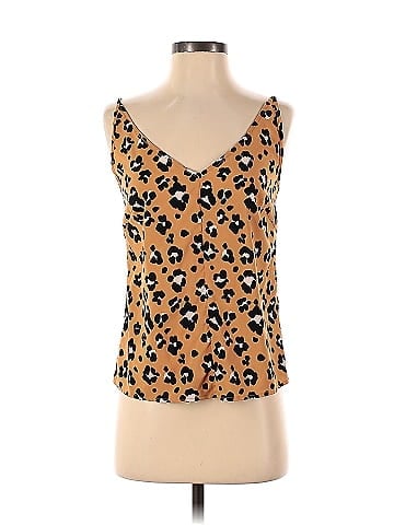 Thakoon Collective Animal Print Slip Tank (view 1)