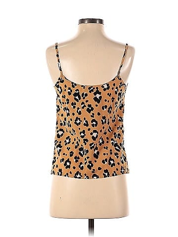Thakoon Collective Animal Print Slip Tank (view 2)
