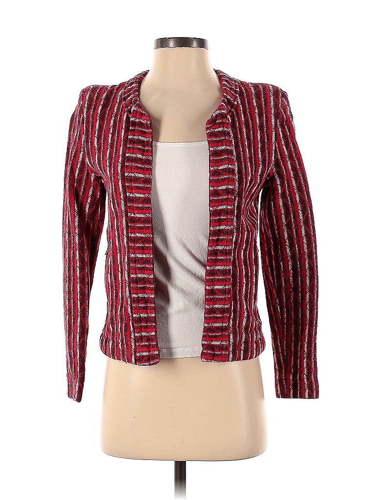 Kiana Shimmer Tweed Jacket
By Iro In Grey, Size: 6