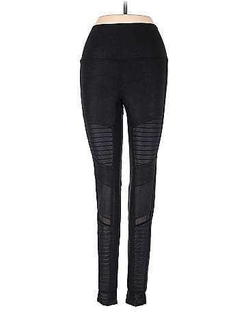 Alo Solid Black Leggings Size XS - 47% off