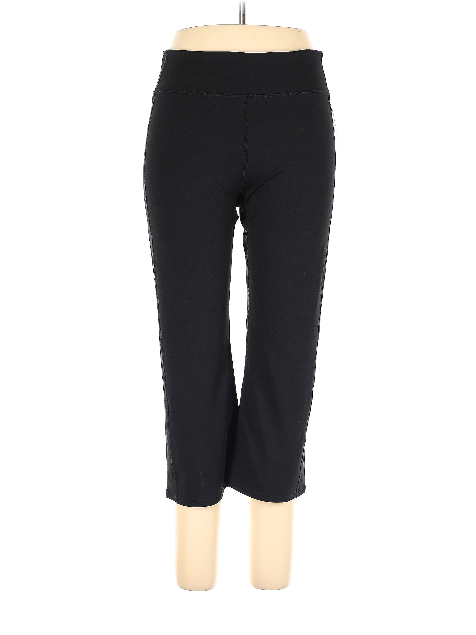 GAIAM Polka Dots Black Casual Pants Size XL - 33% off | ThredUp