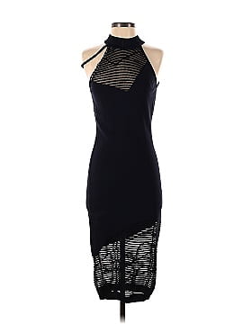 Cushnie Caster Shadow Stripe Dress (view 1)