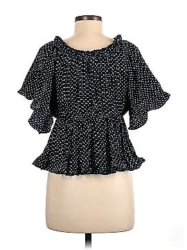 Flawless Short Sleeve Blouse (view 2)