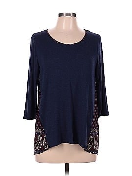 Le Lis 3/4 Sleeve Top (view 1)