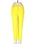 Ann Taylor LOFT Solid Color Block Yellow Khakis Size 00 (Petite) - photo 1