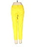 Ann Taylor LOFT Solid Color Block Yellow Khakis Size 00 (Petite) - photo 2