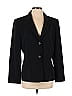 Collections for Le Suit 100% Polyester Black Blazer Size 12 - photo 1