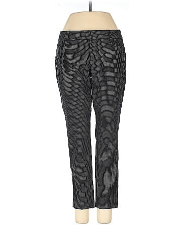 Banana Republic Factory Store Black Gray Dress Pants Size 12 (Petite) - 76%  off