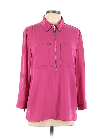 Michael kors best sale blouses pink