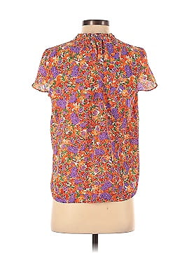 NANETTE Nanette Lepore Short Sleeve Blouse (view 2)