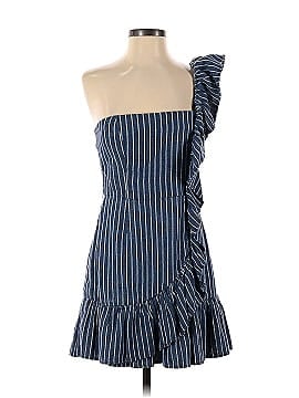 Alexis Konner Blue Stripe Dress (view 1)