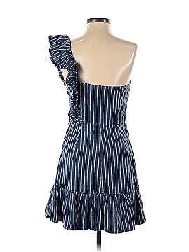 Alexis Konner Blue Stripe Dress (view 2)