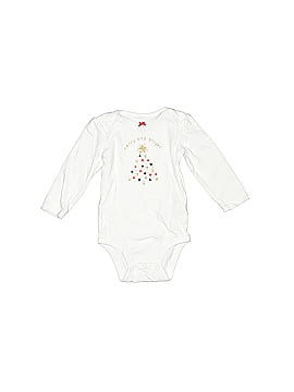 Carter's Long Sleeve Onesie (view 1)