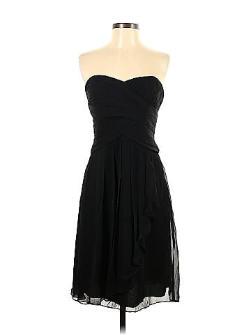 David's bridal black deals cocktail dress