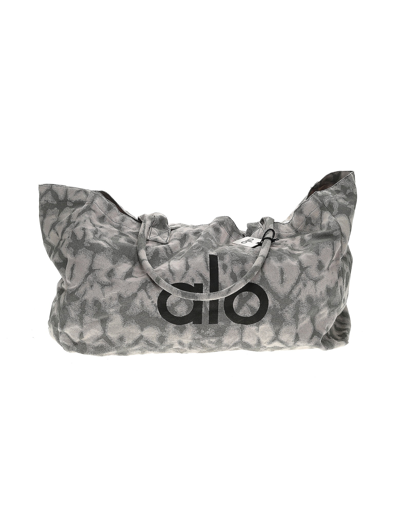 Alo Yoga 100% Cotton Gray Tote One Size - 67% off