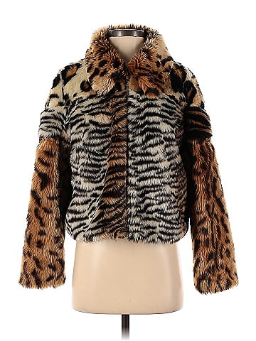 kendall and kylie leopard jacket