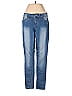 Royalty For Me Solid Blue Jeans Size 6 - photo 1