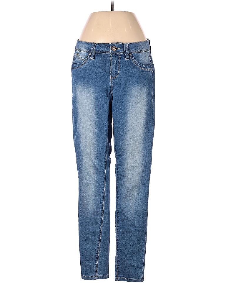 Royalty For Me Solid Blue Jeans Size 6 - photo 1