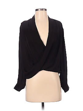 The Cue by Cher Qu Long Sleeve Blouse (view 1)