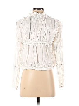 Love, Whit by Whitney Port Ivory Peasant Top (view 2)