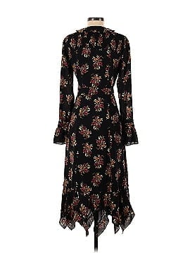 Thakoon Collective Black Floral Ruffle Dress (view 2)