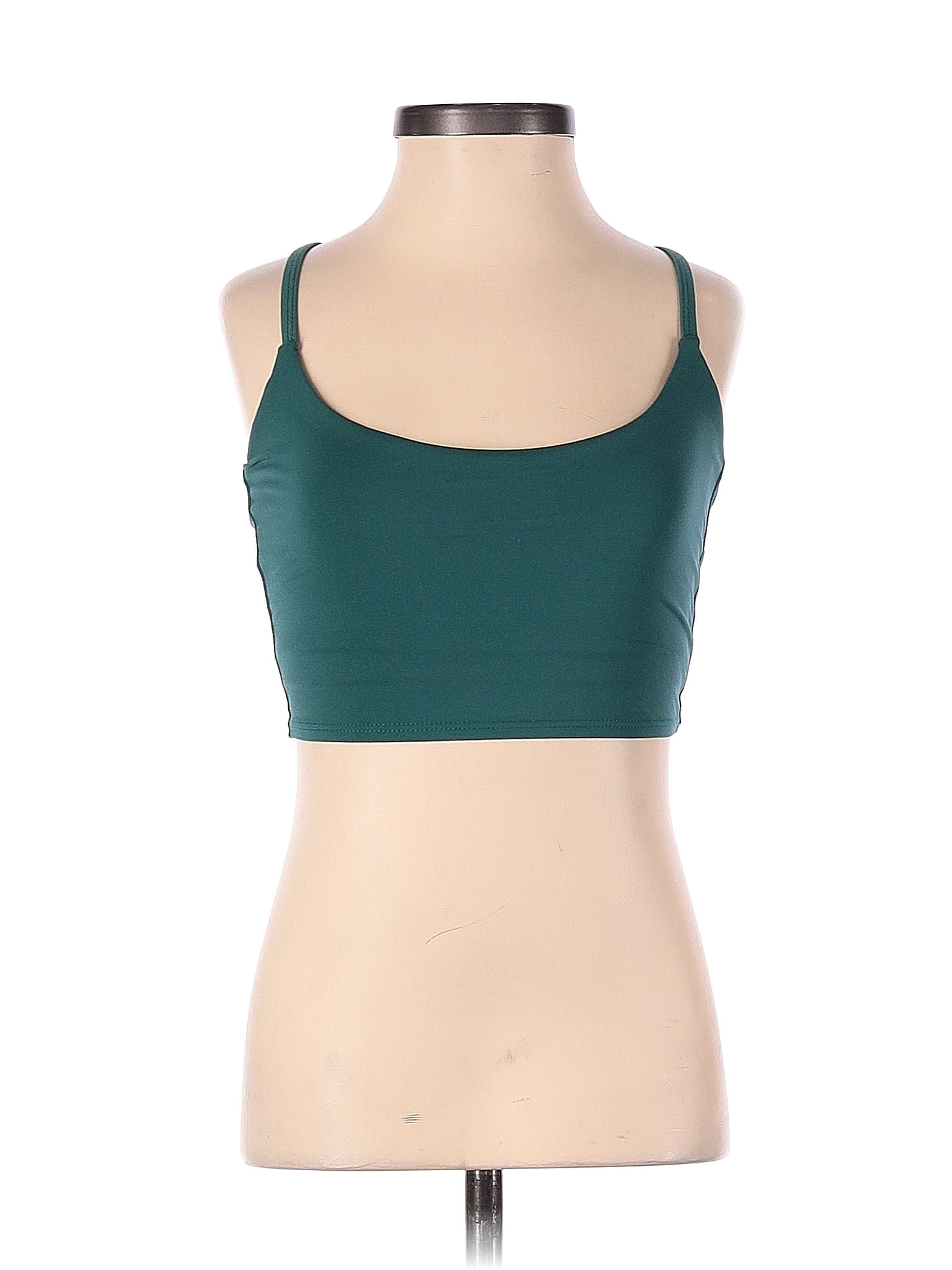 Glyder Green Sports Bra Size XS 69 off thredUP