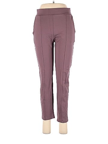 Assorted Brands Purple Casual Pants Size M (Petite) - 54% off