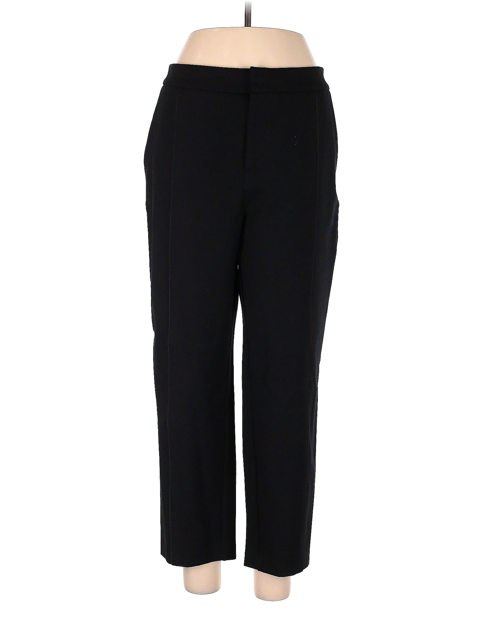 ELOQUII Polka Dots Black Dress Pants Size 16 (Plus) - 66% off | thredUP