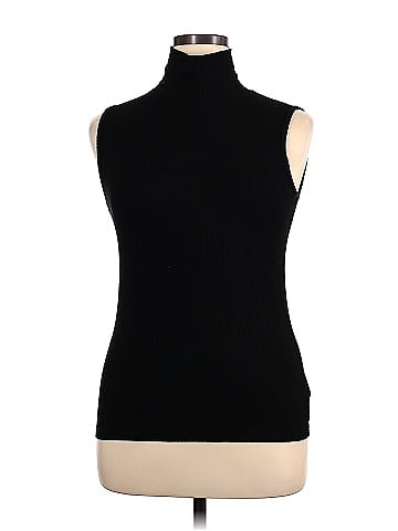 Christian siriano 2025 sleeveless turtleneck