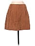Re:named 100% Polyester Solid Tortoise Brown Casual Skirt Size S - photo 2