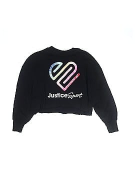 Justice Long Sleeve Blouse (view 1)