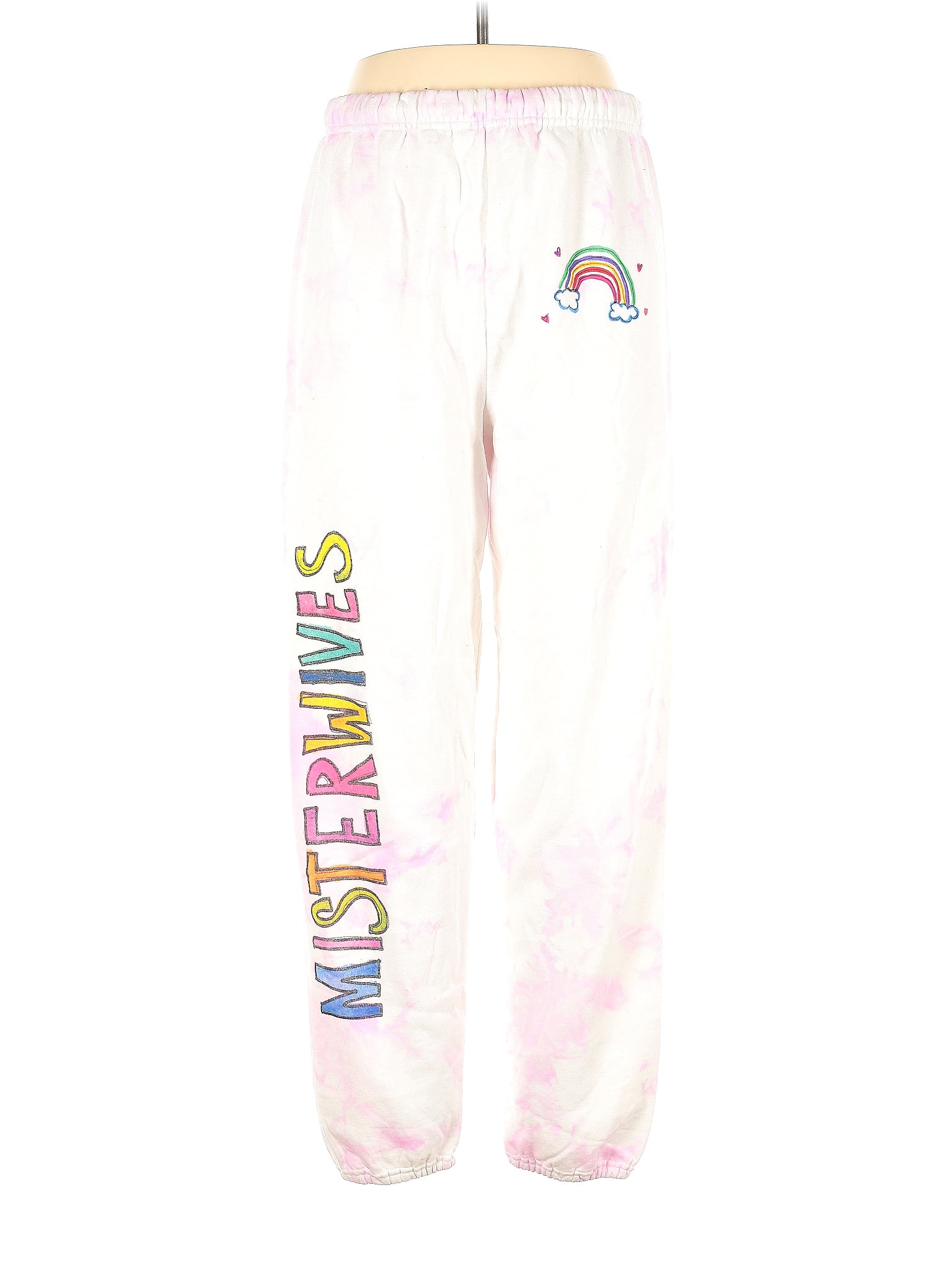 Jerzees White Sweatpants Size XL 42 off ThredUp