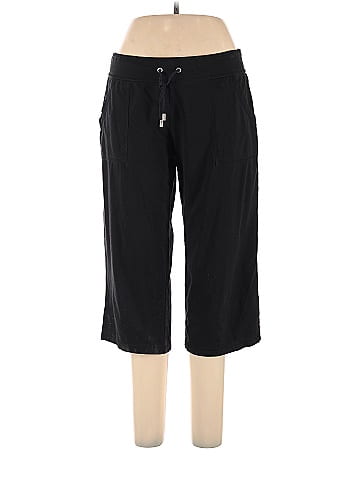 Danskin Now Black Casual Pants 23 Waist - 40% off