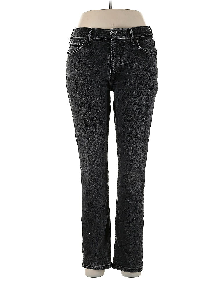 Lucky Brand Solid Black Jeans 32 Waist - 67% off | thredUP