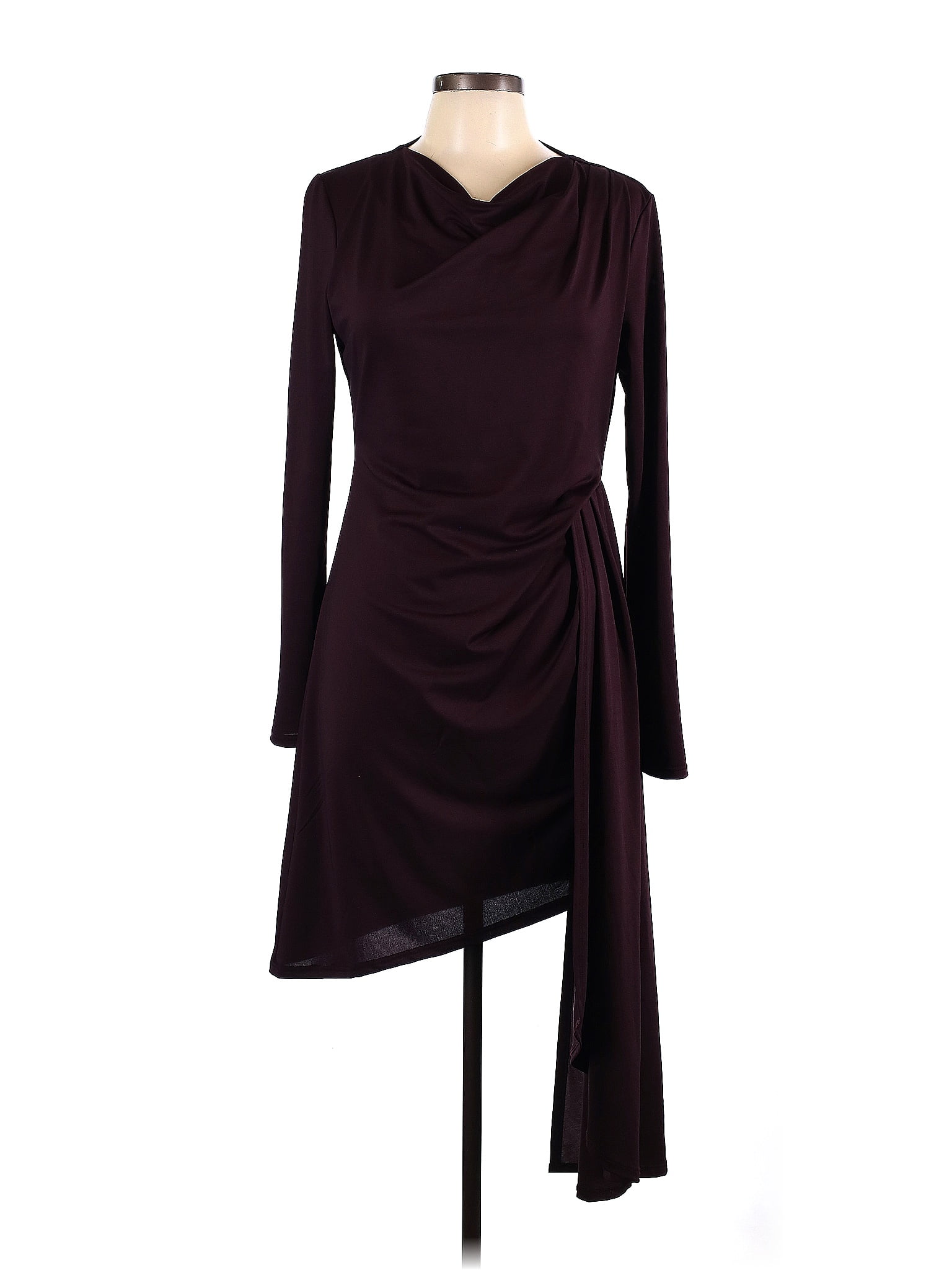 Topshop burgundy clearance dress