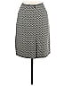 Le Suit 100% Polyester Houndstooth Argyle Tweed Chevron-herringbone Graphic Gray Tan Formal Skirt Size 12 (petite) - photo 2