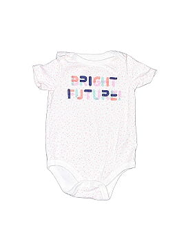 Cat & Jack Short Sleeve Onesie (view 1)