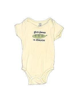 Touched by Nature Short Sleeve Onesie (view 1)