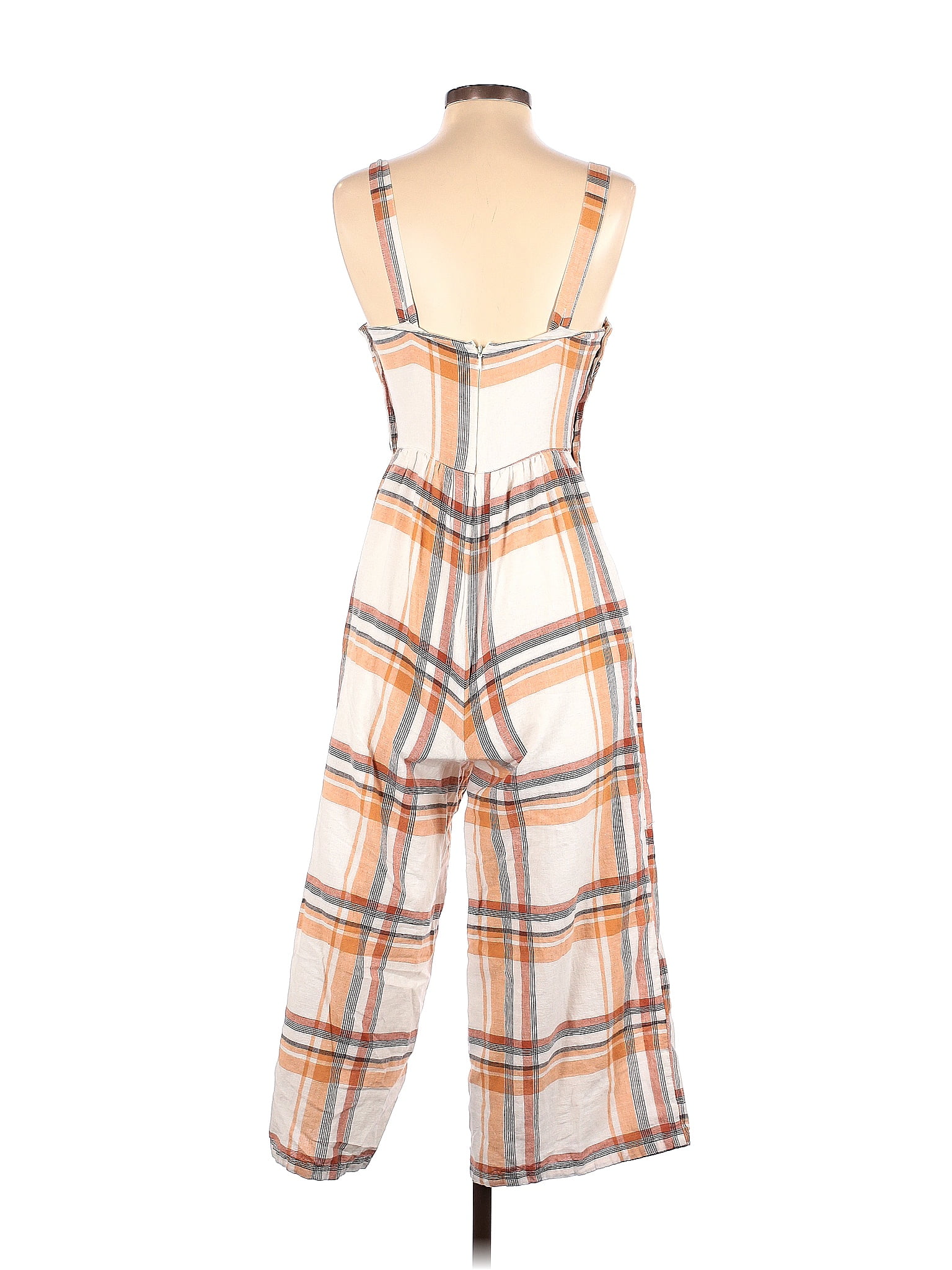 American eagle hotsell plaid jumpsuit