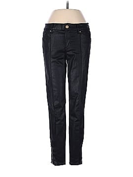 White House Black Market Faux Leather Pants (view 1)