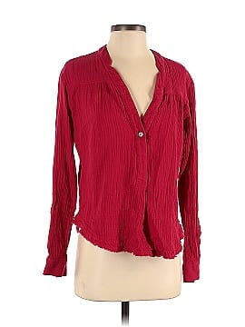 Free People Long Sleeve Blouse (view 1)