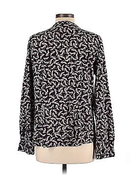 Banana Republic Factory Store Long Sleeve Blouse (view 2)