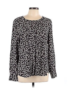 Banana Republic Factory Store Long Sleeve Blouse (view 1)