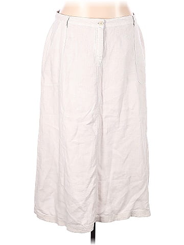 White linen shop skirt size 18