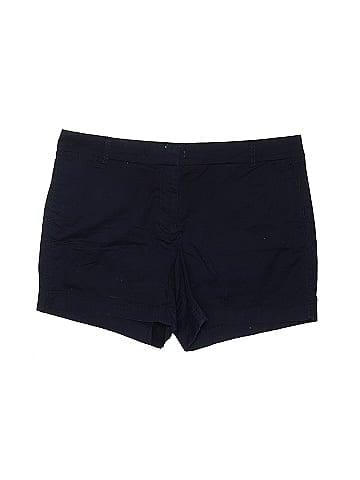 Ladies black shorts outlet size 16