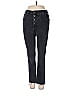 Madewell Tweed Chevron-herringbone Black Jeans Size 23 waist - photo 1